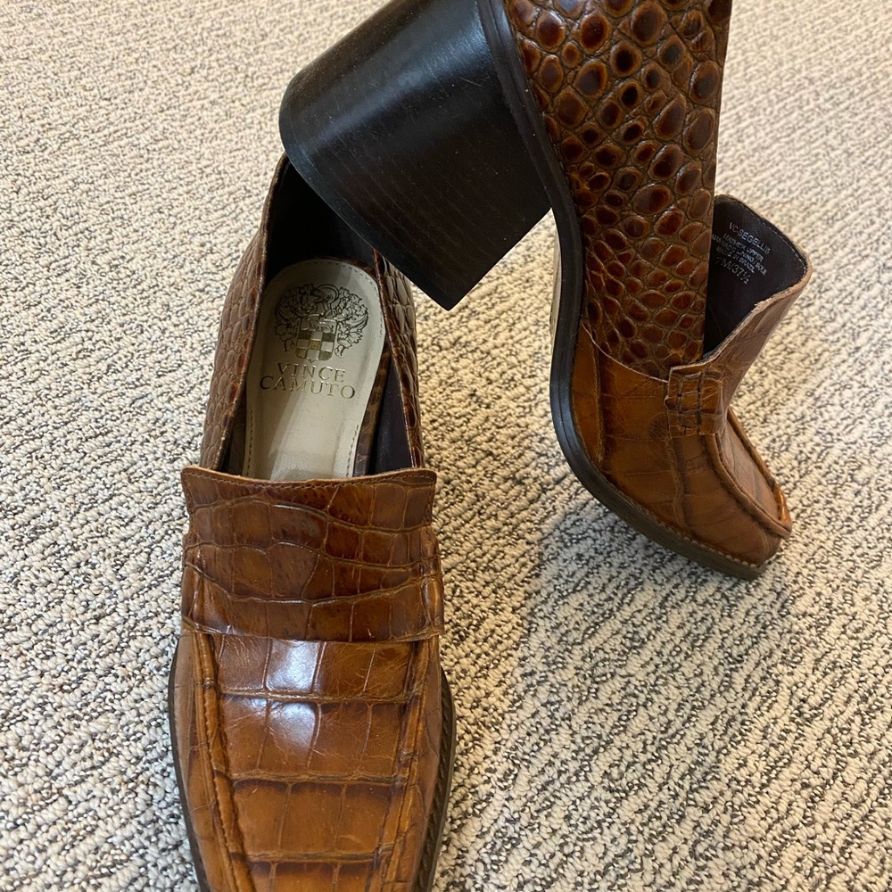 Vince Camuto Segellis Heeled Loafer